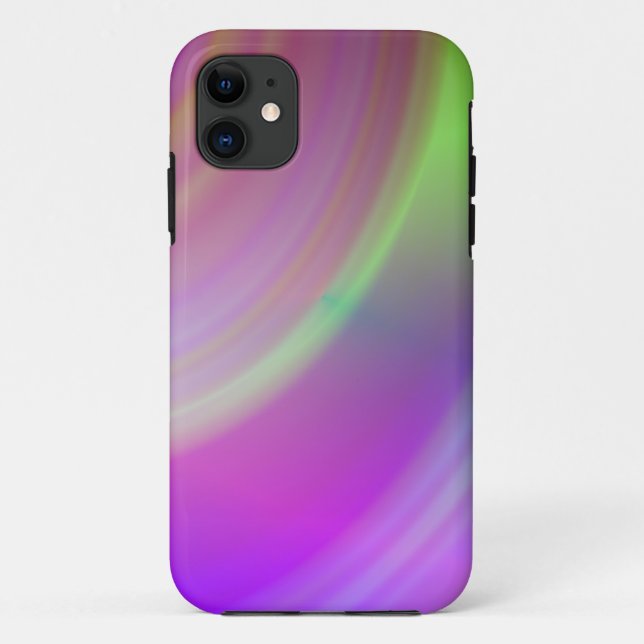 pink and green iphone case (Back)