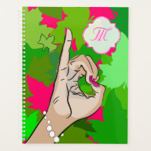 Pink and Green Love