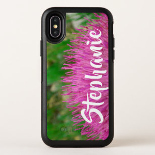 Pink and Green Otterbox iPhone XS, XS Max, XR Case