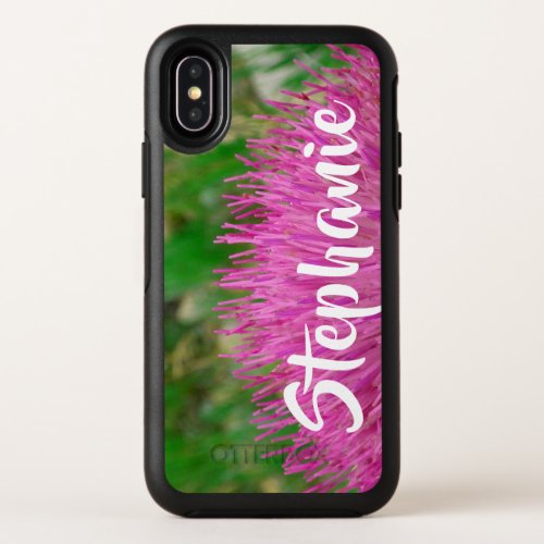Pink and Green Otterbox iPhone XS XS Max XR Case