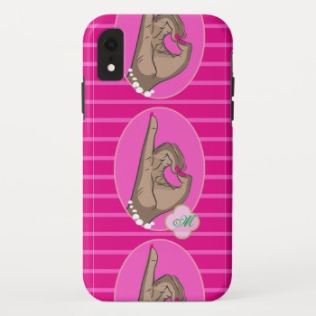 Pink And Green Perfect Iphone Xr Case by dawnfx at Zazzle