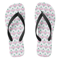 Pink and Green Pickleball 