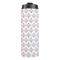 Pink and Green Pickleball 