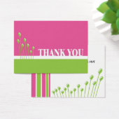 Pink and Green Thankyou (Desk)