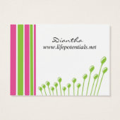 Pink and Green Thankyou (Back)