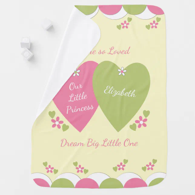 Hearts & Roses Swaddle