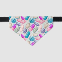 Pink and Grey Cat Pharmacy Healthcare Nurse