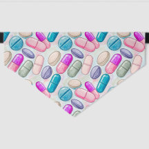 Pink and Grey Pharmacy Healthcare Nurse