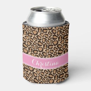 Leopard Star Can Cooler – Creative Sprinkles