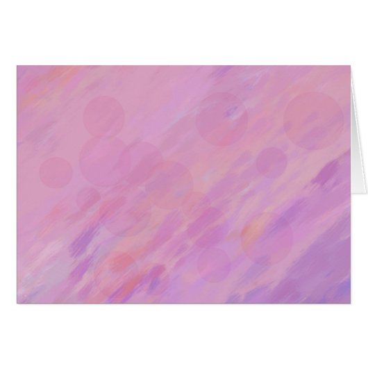 Pink and lilac abstract (Front Horizontal)