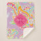 Pink and Lilac Boho Paisley Monogrammed