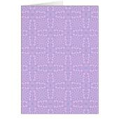 Pink and Lilac Pattern (Front)