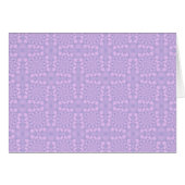 Pink and Lilac Pattern (Front Horizontal)