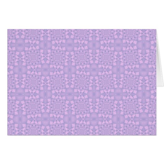 Pink and Lilac Pattern (Front Horizontal)