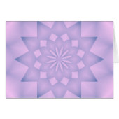 Pink and Lilac Rosette (Front Horizontal)
