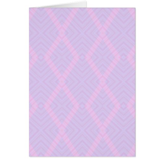 Pink and Magenta Geometry Cards (Front)