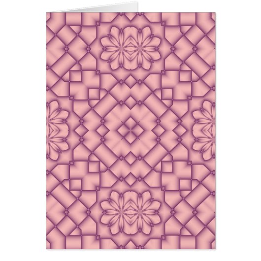 Pink and Magenta Tracery (Front)