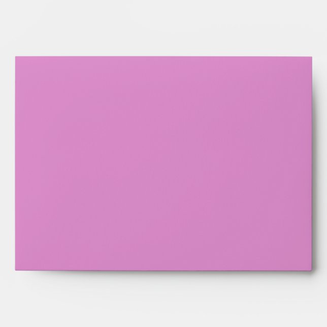 Pink and Maroon Wedding Envelope (Front)