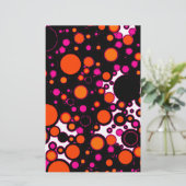 Pink and orange dots (Standing Front)