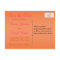 Pink and Orange Floral Save the Date Postcard