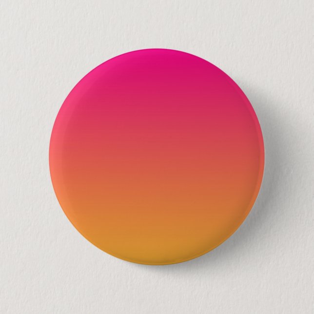 Pink and orange gradient button (Front)