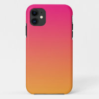 Pink and orange gradient