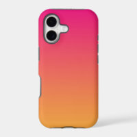 Pink and orange gradient