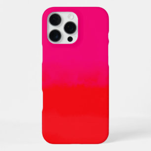 Pink and Orange Gradient iPhone 16 Pro Max Case