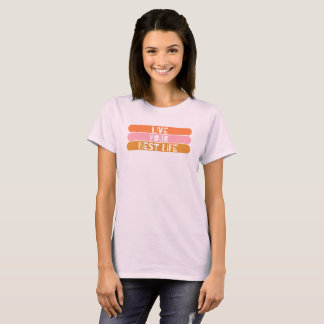 pink and orange motivation Tshirt