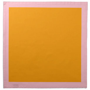 Pink and Orange Napkins