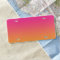 “Pink And Orange Ombre”