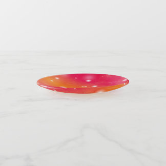 Pink and Orange Pattern Trinket Tray