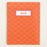 Pink and Orange Planner<br><div class="desc">Preppy planner</div>