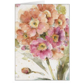 Pink and Orange Primrose (Front)