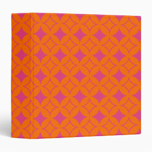 Pink and orange shippo binder