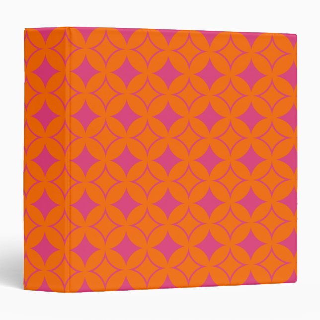Pink and orange shippo binder (Front/Spine)