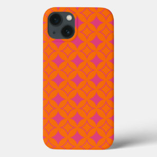 Pink and orange shippo Case-Mate iPhone case