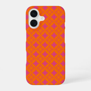 Pink and orange shippo iPhone 16 case