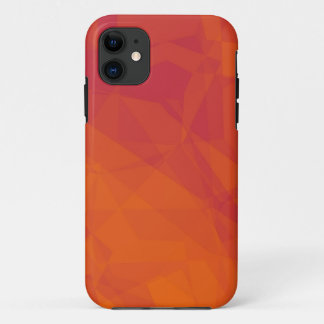 pink and orange texture iphone case
