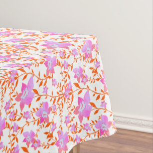 watercolor tablecloths zazzle