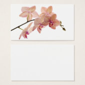 Pink and Peach Dendrobium Orchid - Customized (Front & Back)