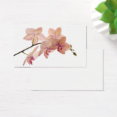 Pink and Peach Dendrobium Orchid - Customized (Desk)