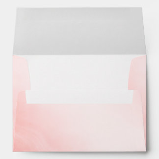 Pink and Pearls Invitation Envelope