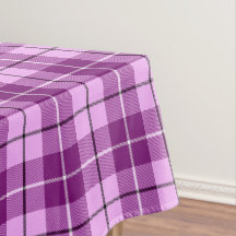 Pink And Plum Tartan Plaid