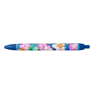 Pink and Pretty Floral Pattern Pen