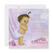 Pink and Purple African American Baby Girl Shower
