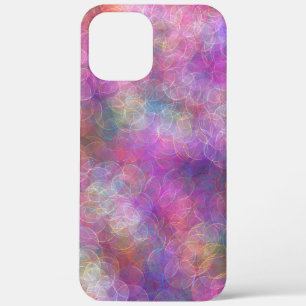 \Pink and Purple Bokeh iPhone 12 Pro Max Case