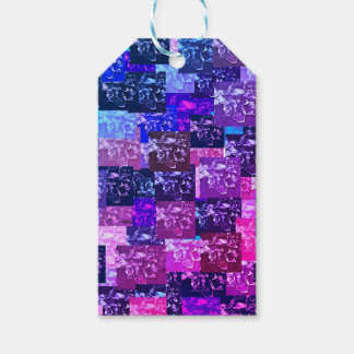 Pink and Purple Brokenmade Gift Tags