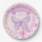 Pink and Purple Butterfly Custom Baby Shower