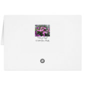 "Pink and Purple" Cards (Back Horizontal)